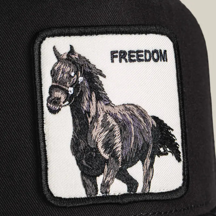 Goorin Bros Freedom Horse Trucker Cap - Void