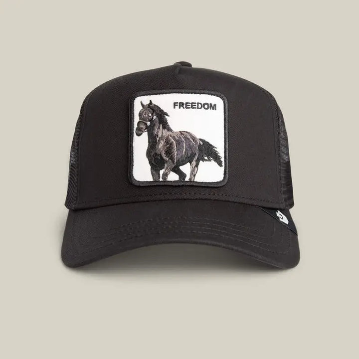 Goorin Bros Freedom Horse Trucker Cap - Void