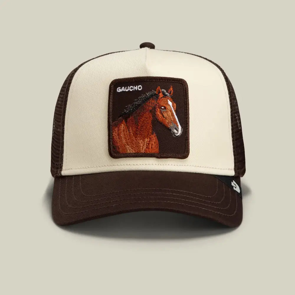 Goorin Bros Gaucho Trucker Cap - Wax