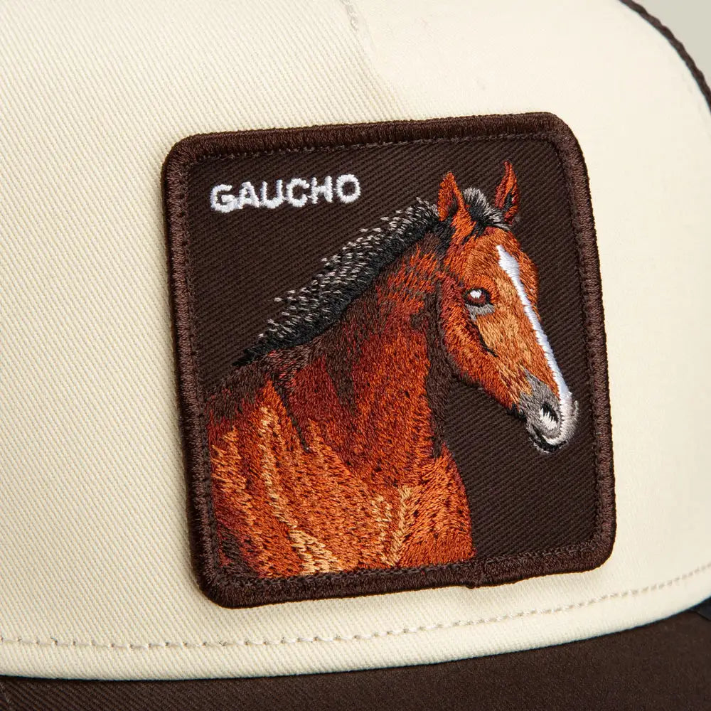 Goorin Bros Gaucho Trucker Cap - Wax