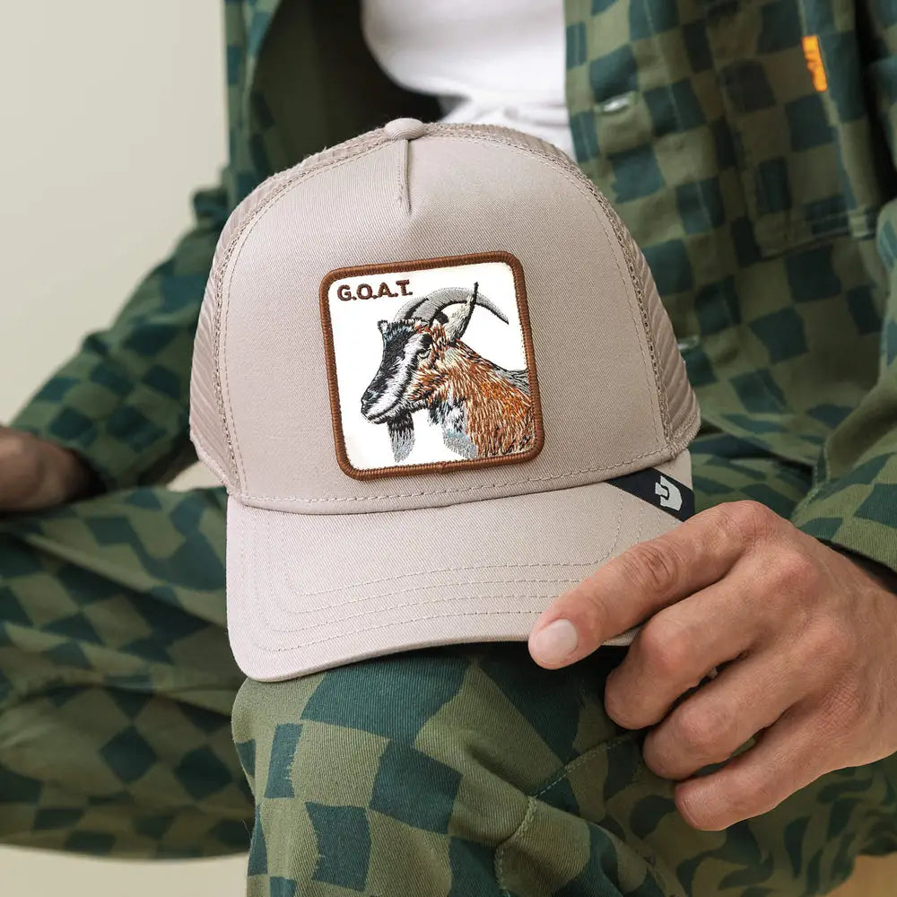 Goorin Bros Goat Tucker Cap - Biscuit