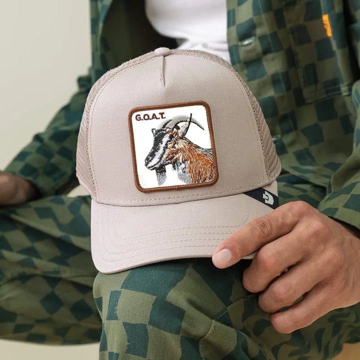 Goorin Bros Goat Tucker Cap - Biscuit