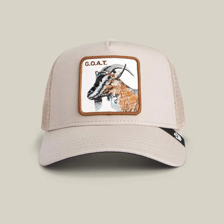 Goorin Bros Goat Tucker Cap - Biscuit