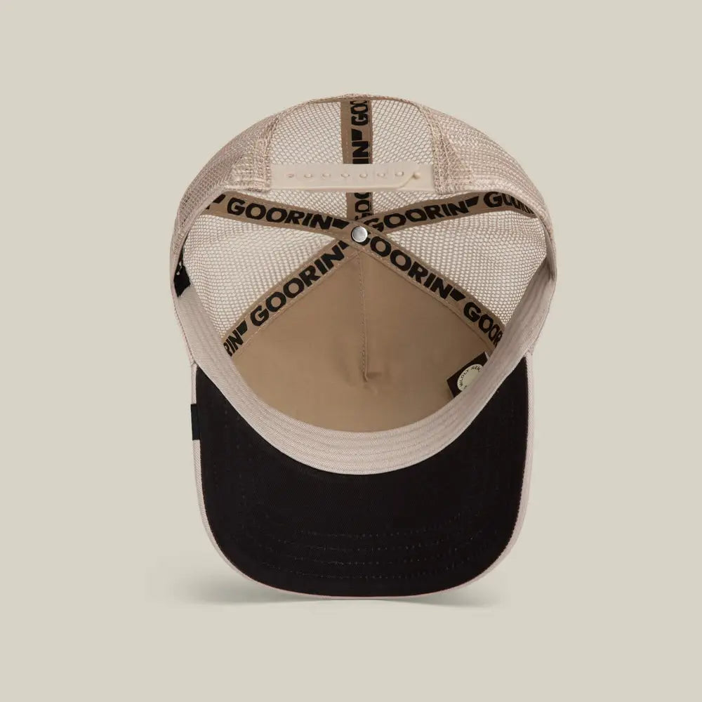 Goorin Bros Goat Tucker Cap - Biscuit