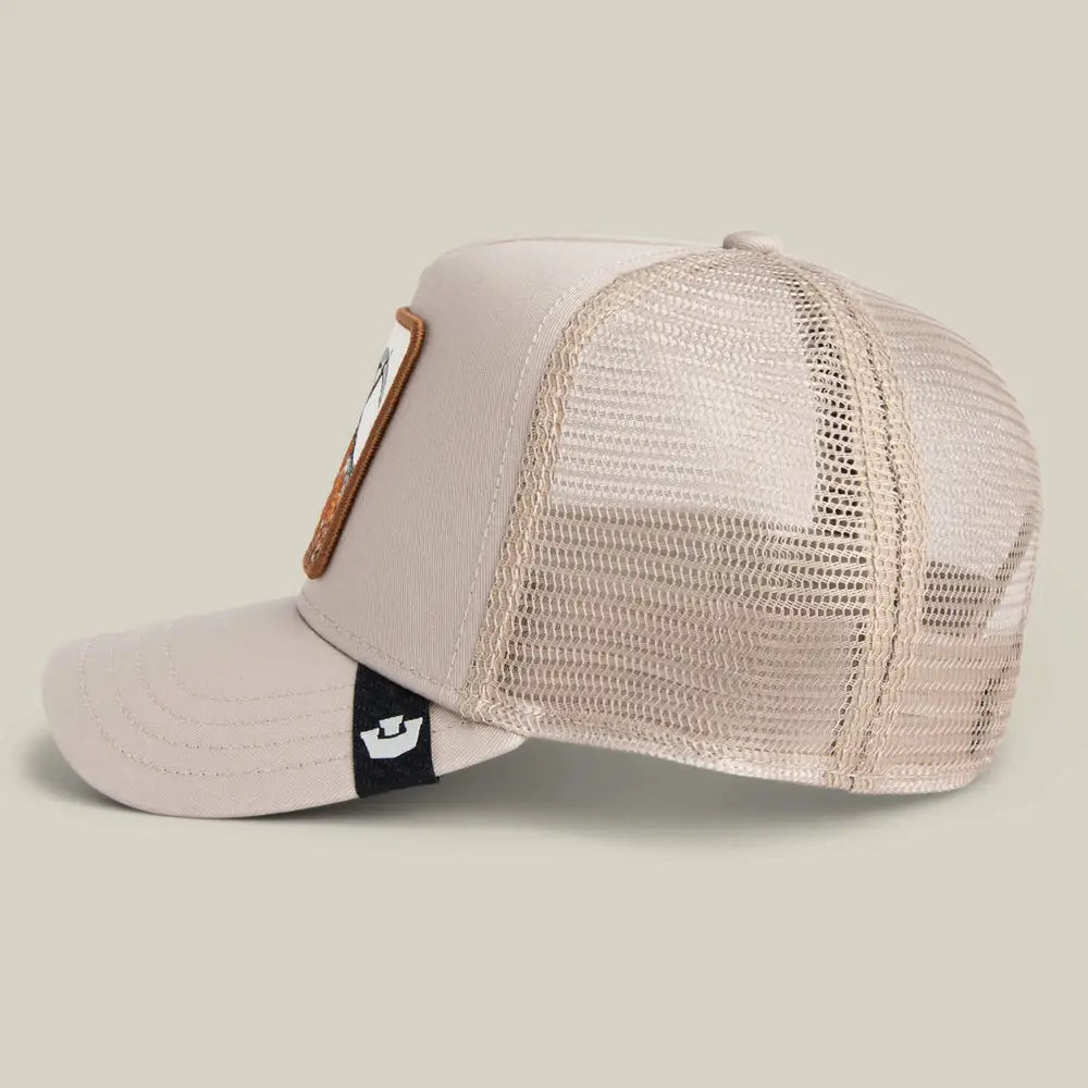 Goorin Bros Goat Tucker Cap - Biscuit