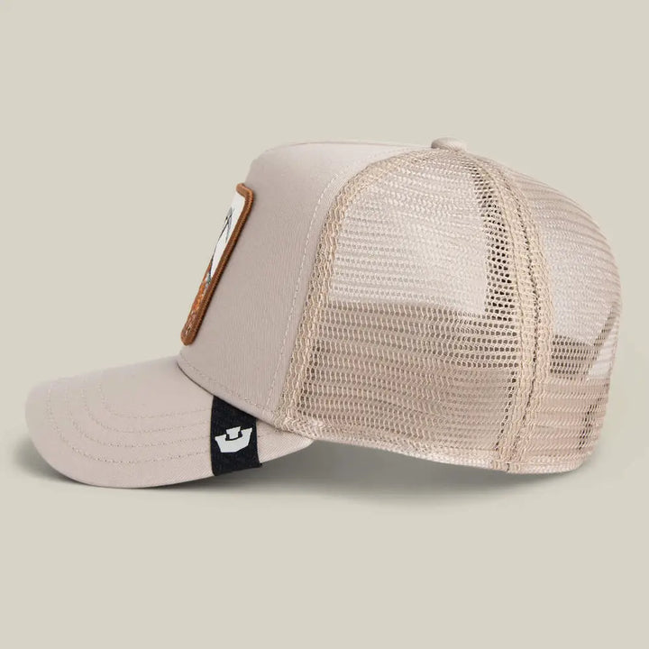 Goorin Bros Goat Tucker Cap - Biscuit