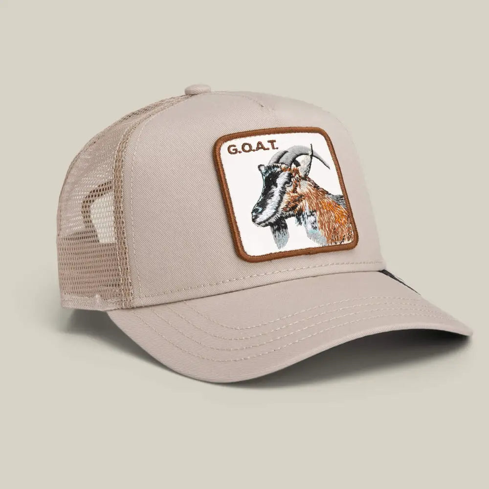 Goorin Bros Goat Tucker Cap - Biscuit