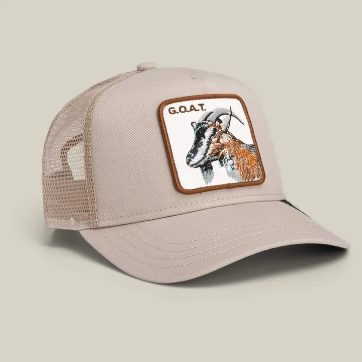 Goorin Bros Goat Tucker Cap - Biscuit