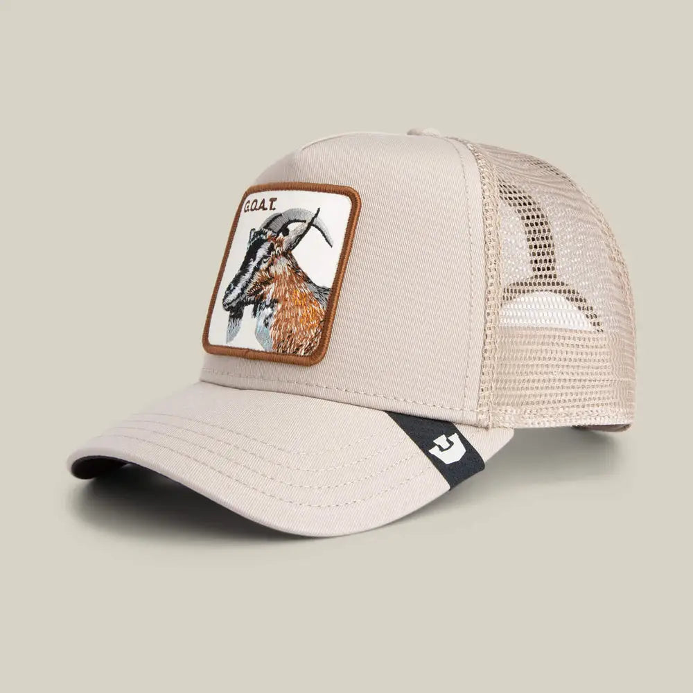 Goorin Bros Goat Tucker Cap - Biscuit