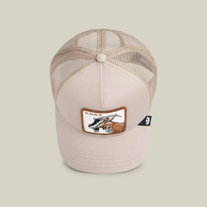 Goorin Bros Goat Tucker Cap - Biscuit