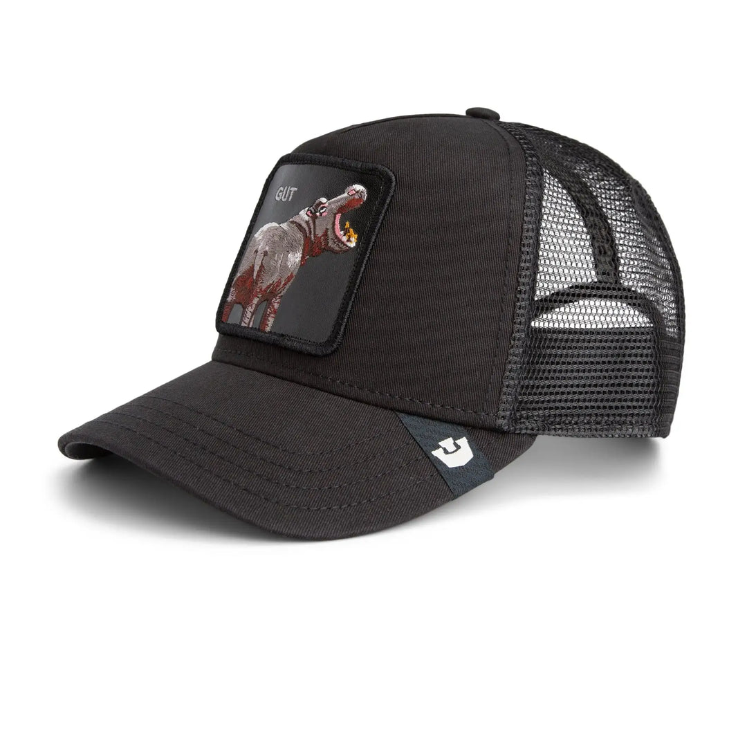 Goorin Bros Gut Hippo Trucker Cap - Void