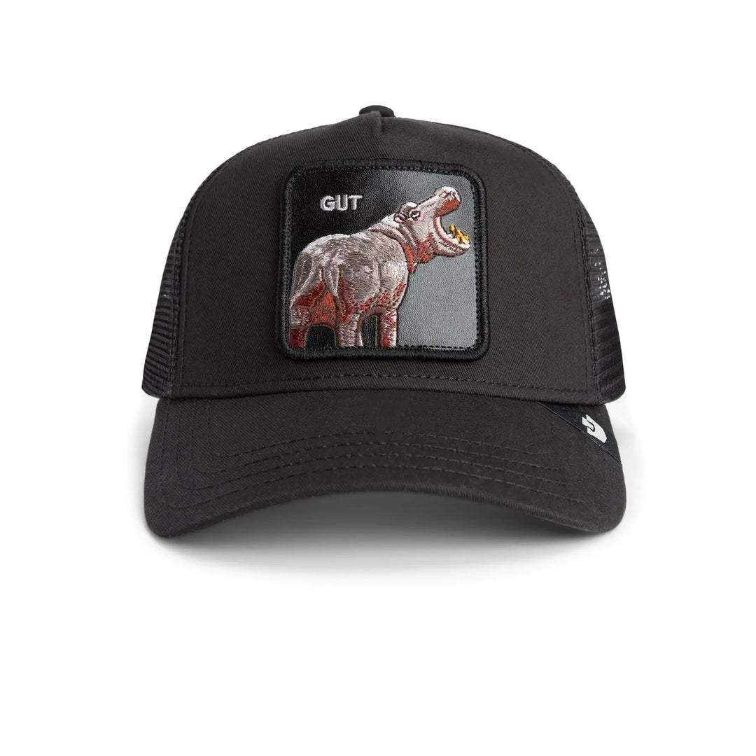 Goorin Bros Gut Hippo Trucker Cap - Void