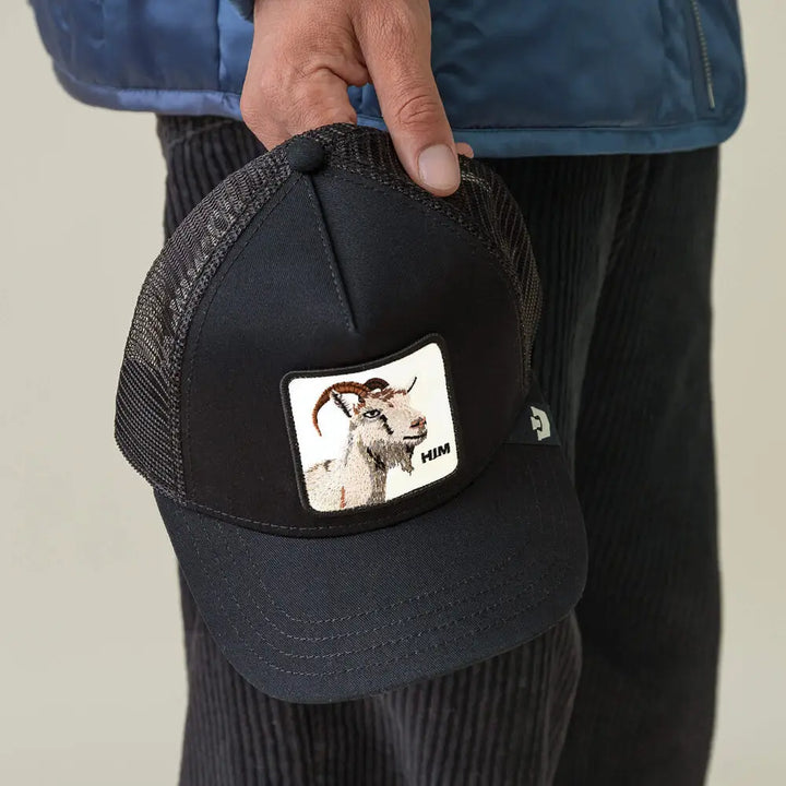 Goorin Bros Him Trucker Cap - Void