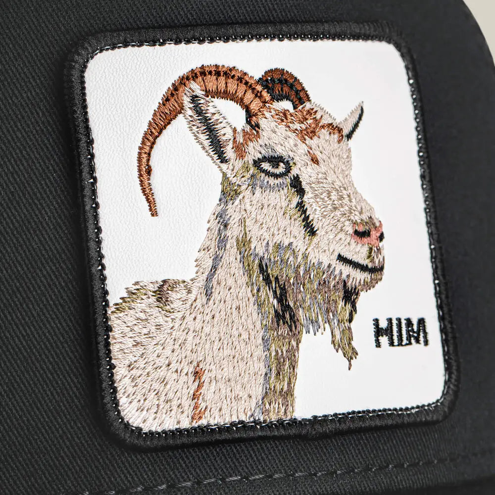 Goorin Bros Him Trucker Cap - Void