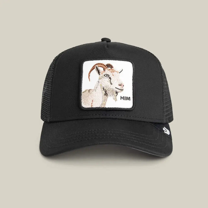 Goorin Bros Him Trucker Cap - Void