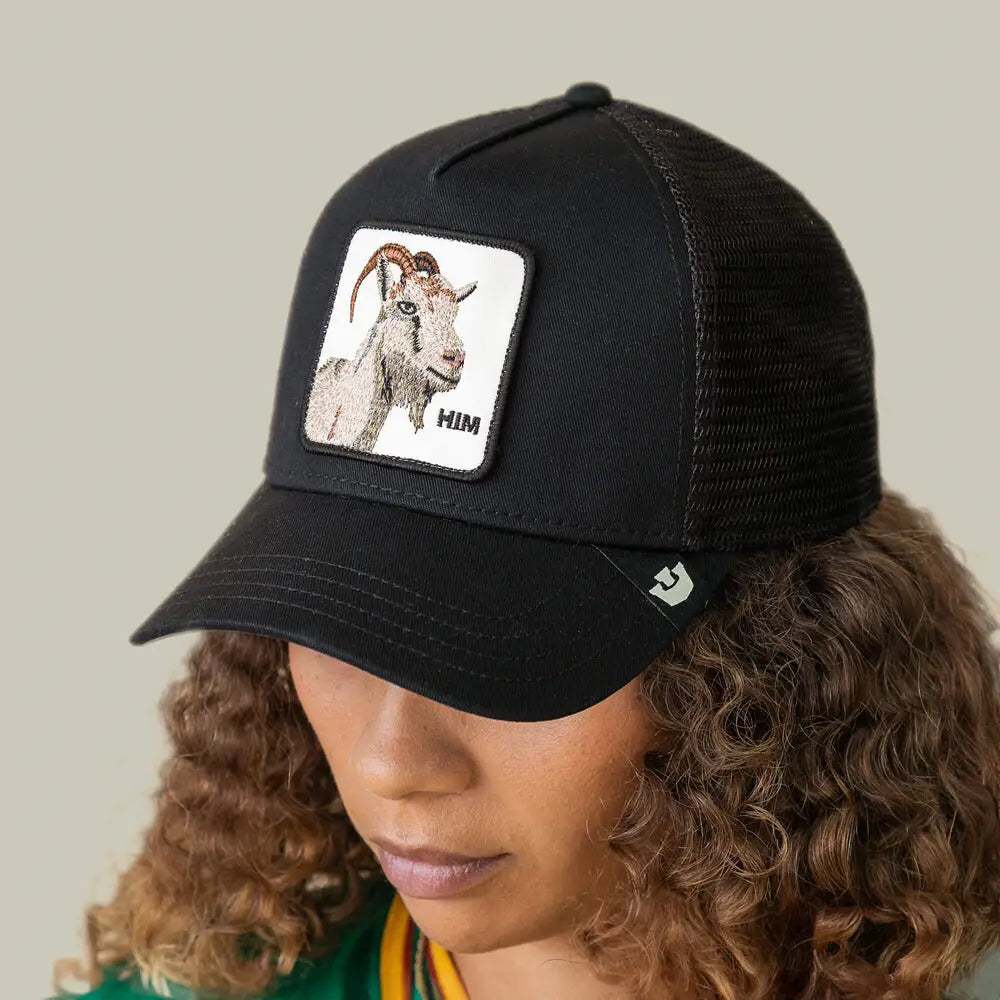 Goorin Bros Him Trucker Cap - Void
