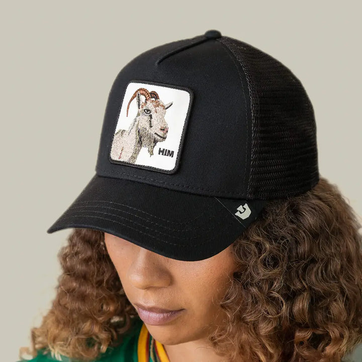 Goorin Bros Him Trucker Cap - Void