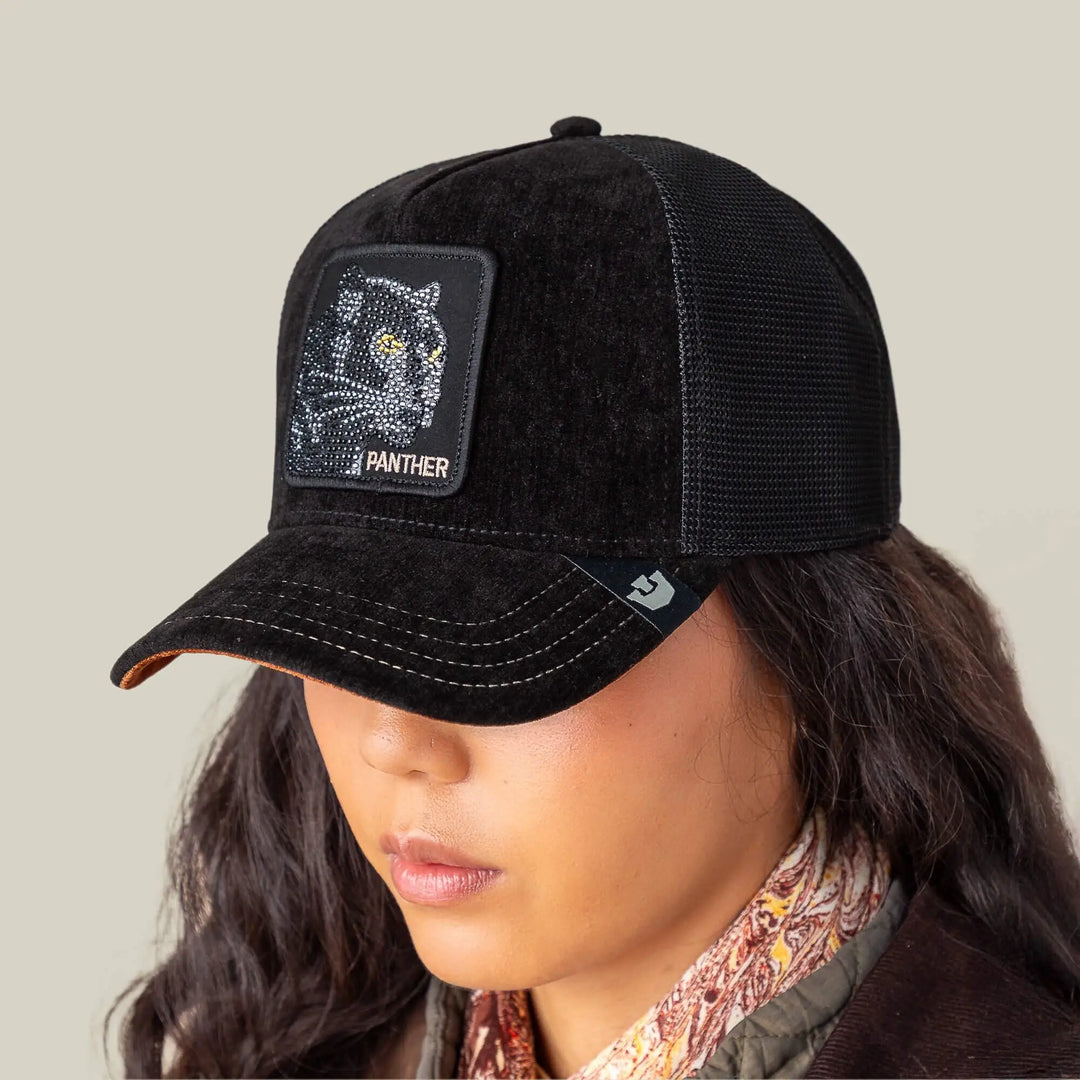 Goorin Bros Iced Panther Cap - Void