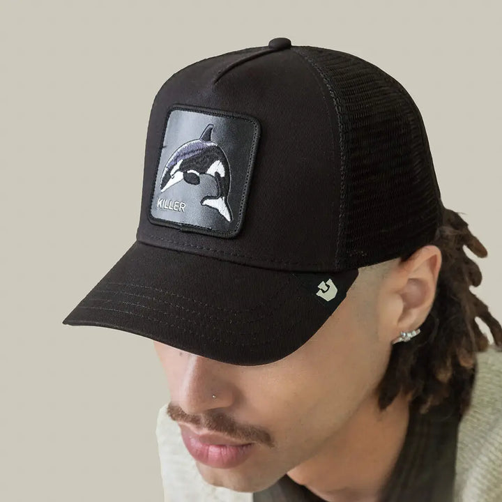 Goorin Bros Killer Trucker Cap - Void