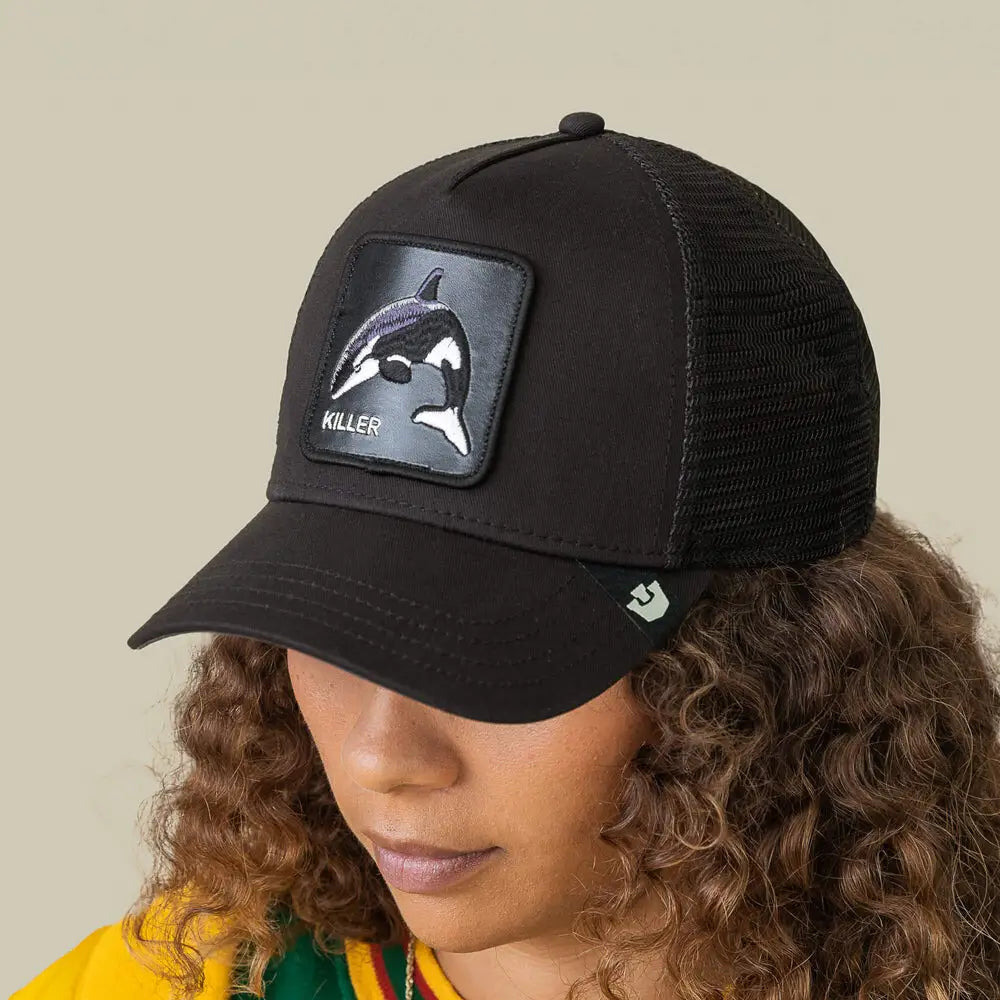 Goorin Bros Killer Trucker Cap - Void