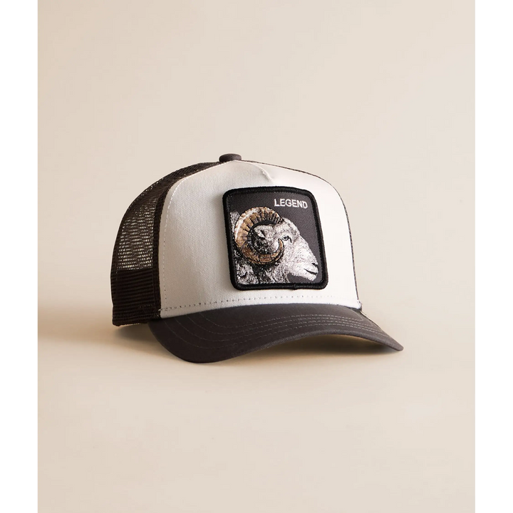 Goorin Bros Legend Trucker Cap - Dust / Oil