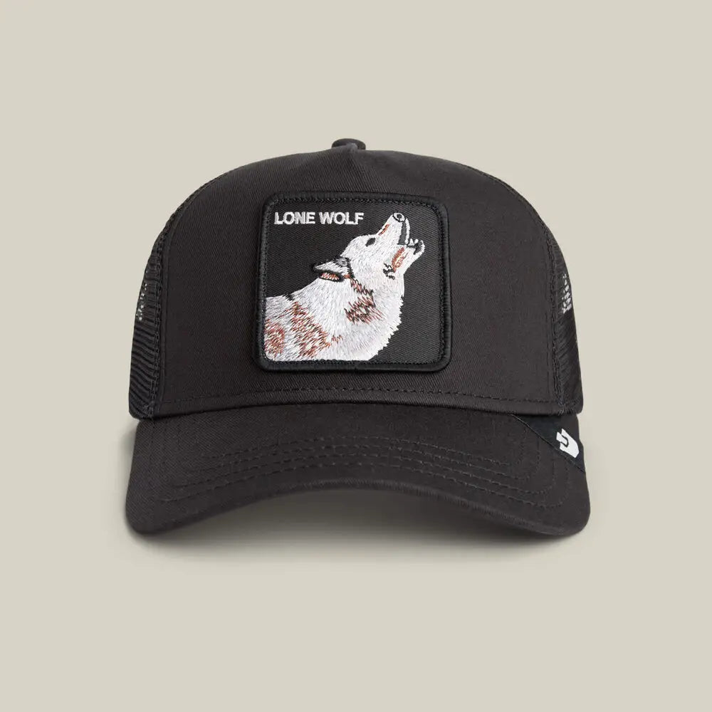 Goorin Bros Lone Wolf Trucker Cap