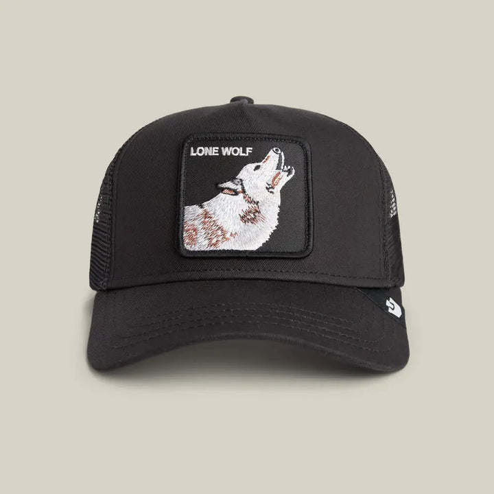 Goorin Bros Lone Wolf Trucker Cap