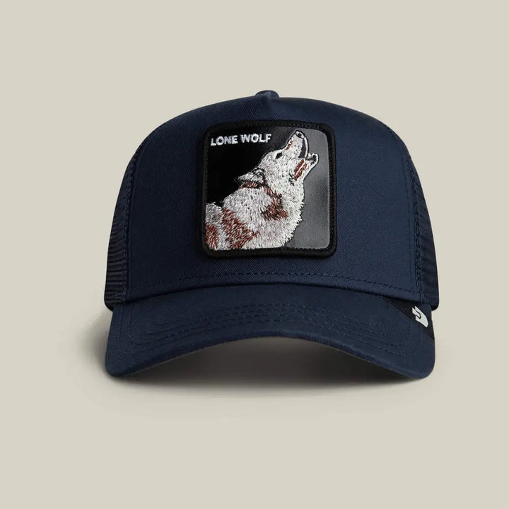 Goorin Bros Lone Wolf Trucker Cap