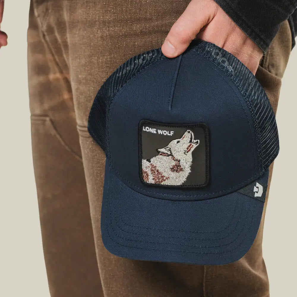 Goorin Bros Lone Wolf Trucker Cap