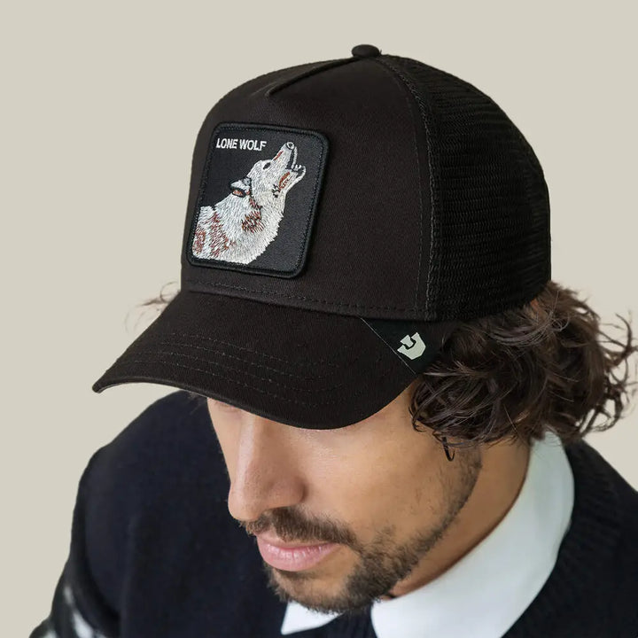 Goorin Bros Lone Wolf Trucker Cap