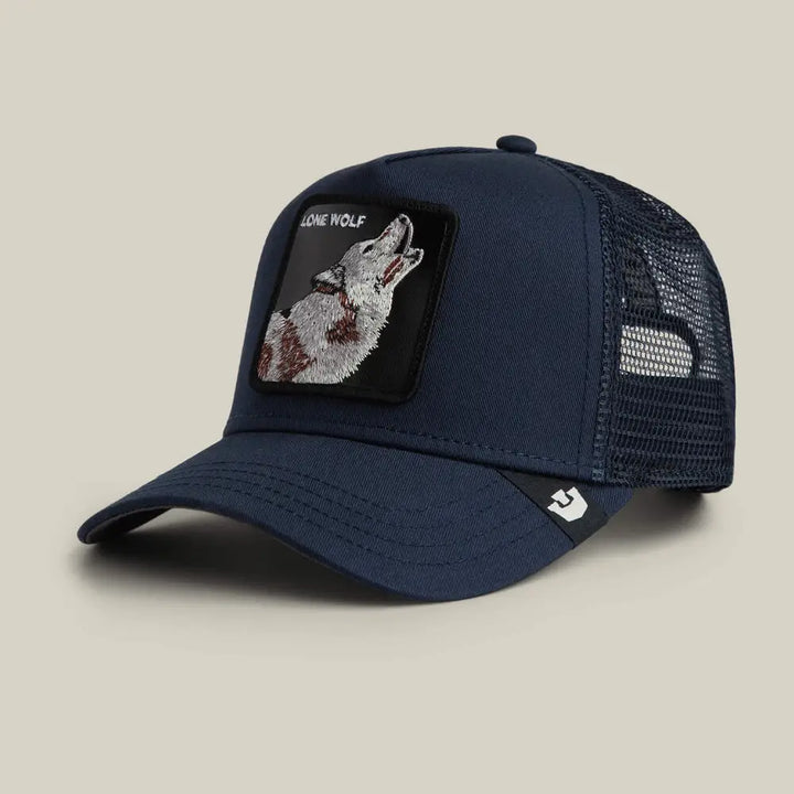 Goorin Bros Lone Wolf Trucker Cap