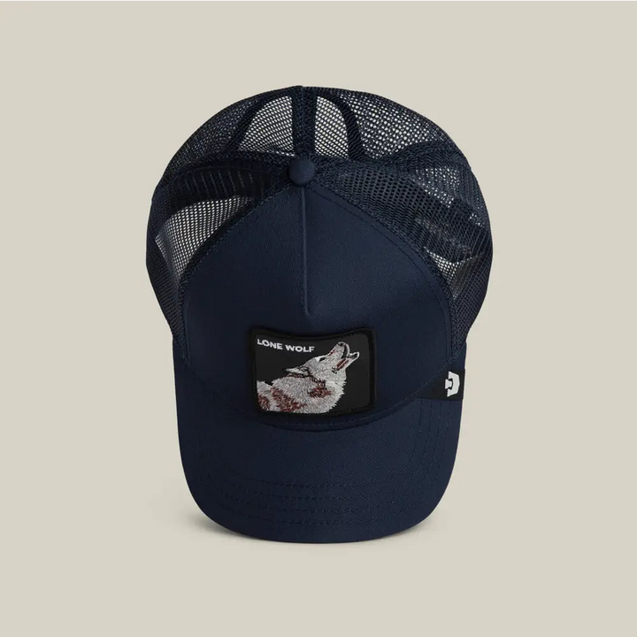 Goorin Bros Lone Wolf Trucker Cap