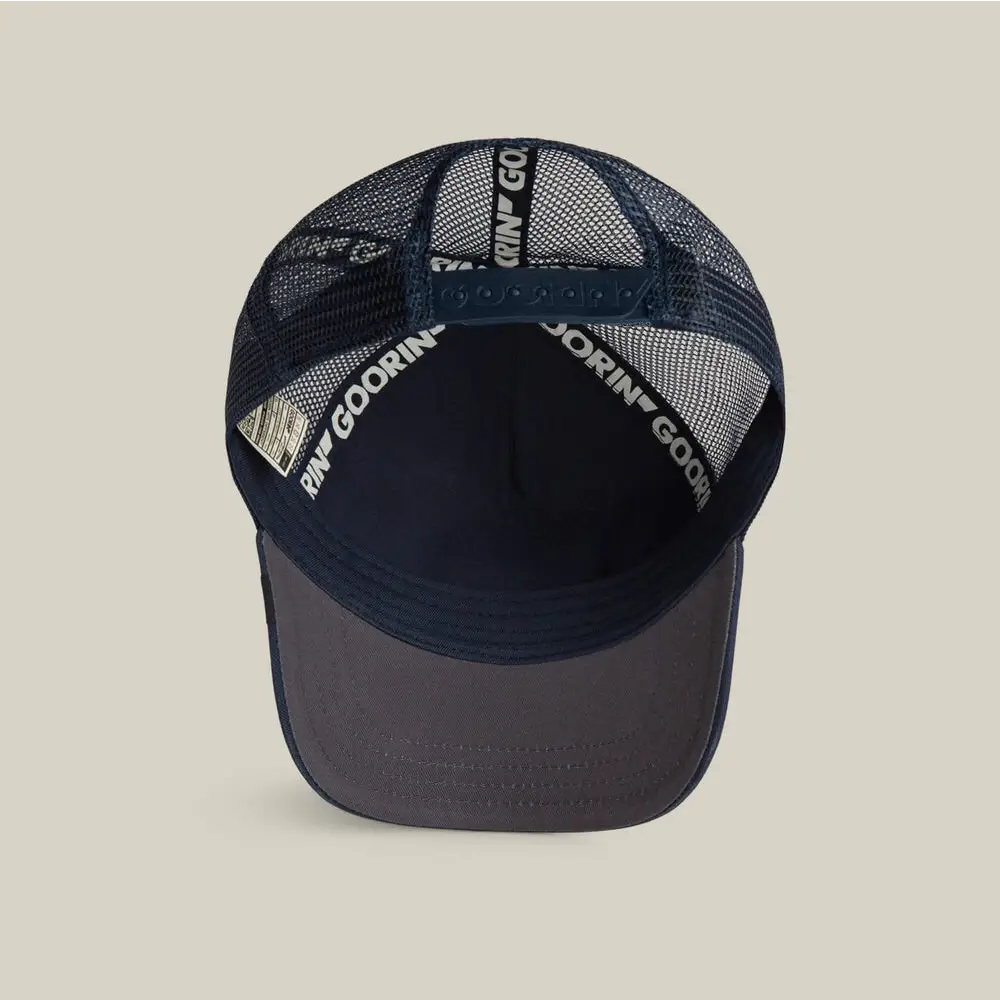 Goorin Bros Lone Wolf Trucker Cap