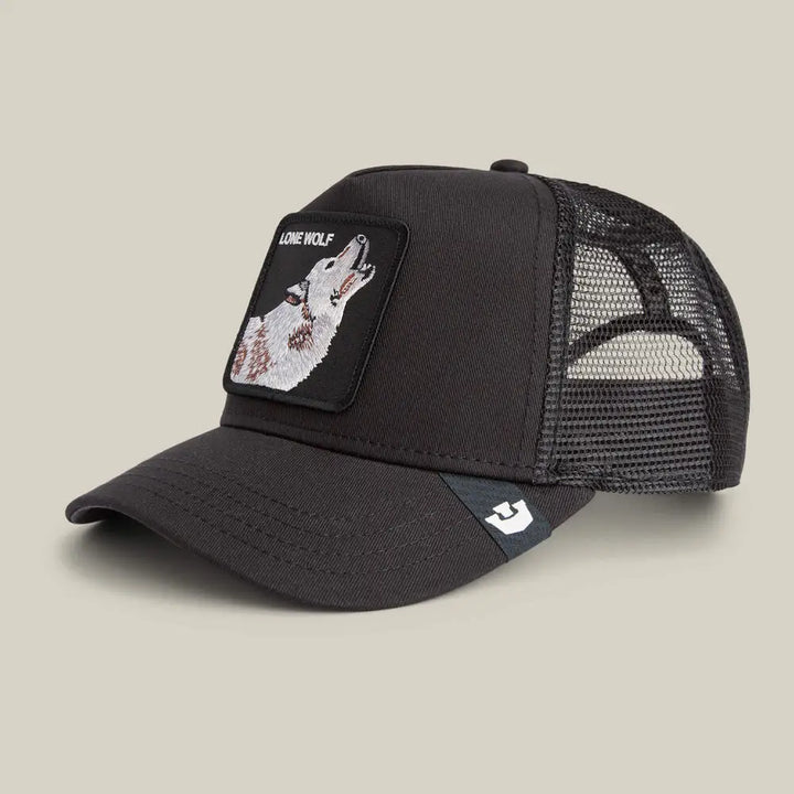 Goorin Bros Lone Wolf Trucker Cap