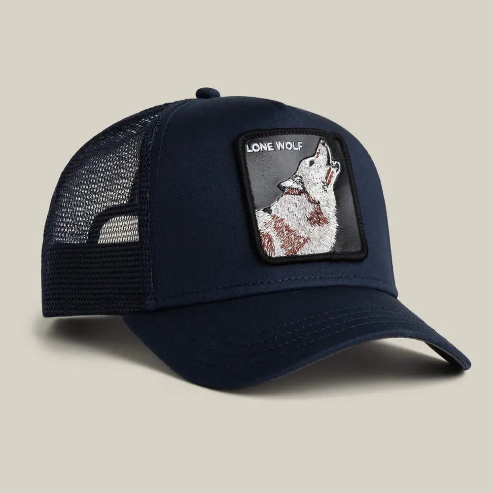 Goorin Bros Lone Wolf Trucker Cap