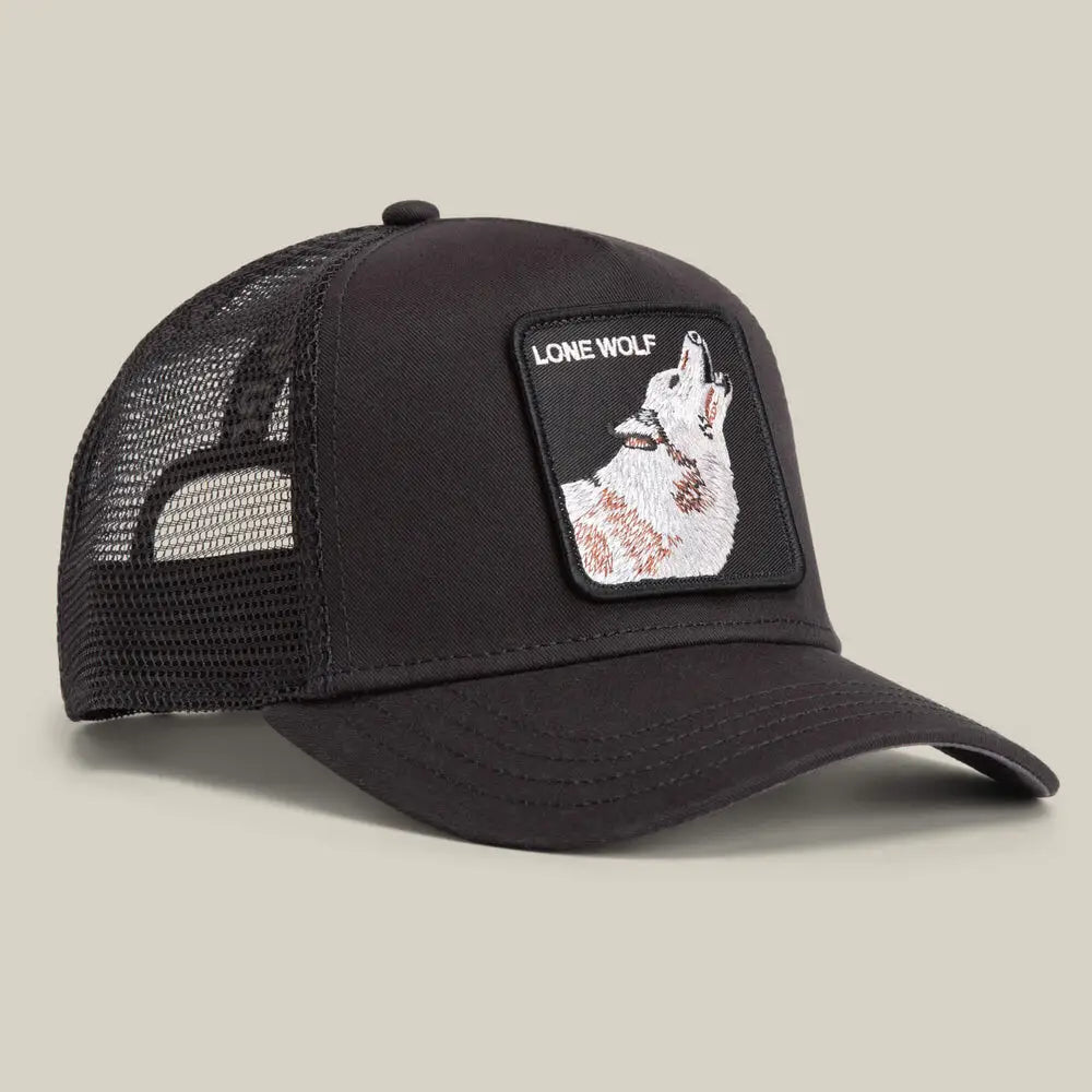 Goorin Bros Lone Wolf Trucker Cap