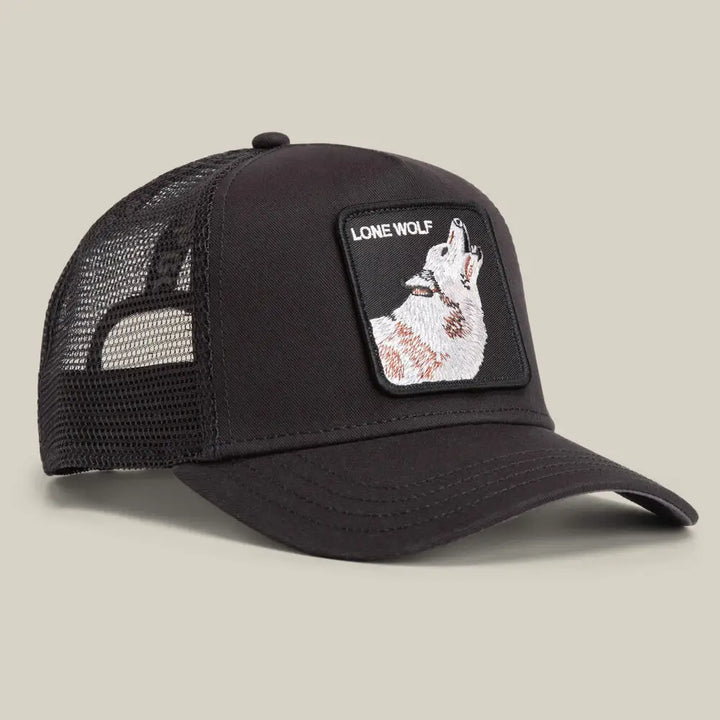 Goorin Bros Lone Wolf Trucker Cap