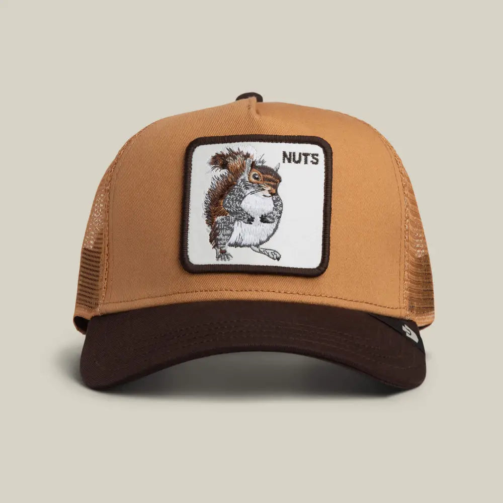 Goorin Bros Nuts Trucker Cap - Heat / Ground