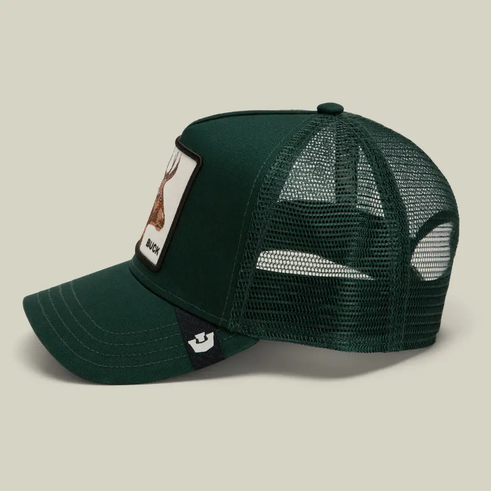 Goorin Bros Over The Line Buck Trucker Cap - Guard