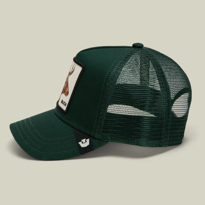 Goorin Bros Over The Line Buck Trucker Cap - Guard