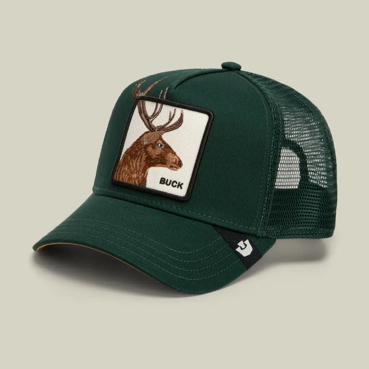 Goorin Bros Over The Line Buck Trucker Cap - Guard