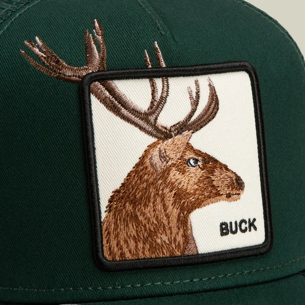 Goorin Bros Over The Line Buck Trucker Cap - Guard