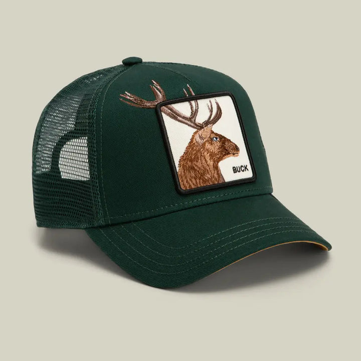 Goorin Bros Over The Line Buck Trucker Cap - Guard