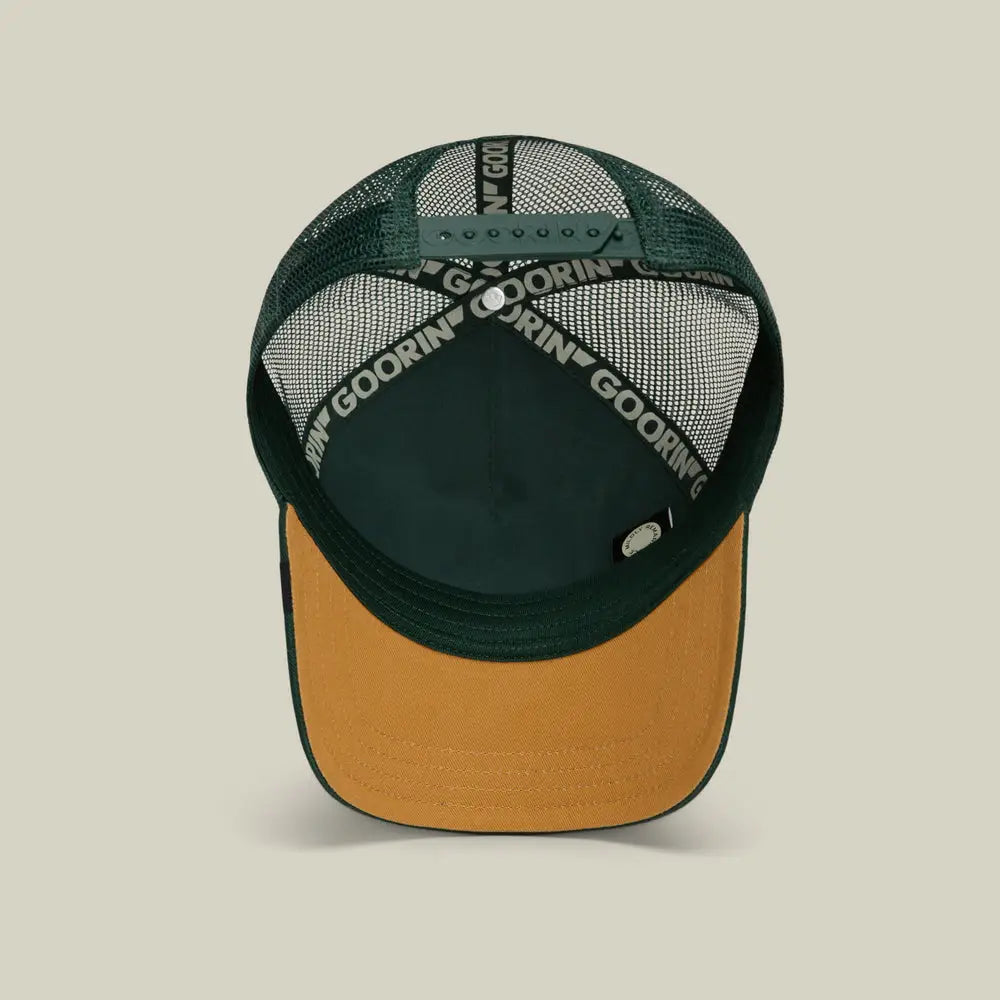 Goorin Bros Over The Line Buck Trucker Cap - Guard