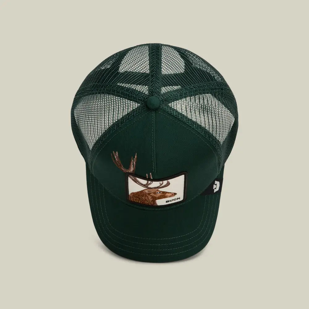 Goorin Bros Over The Line Buck Trucker Cap - Guard