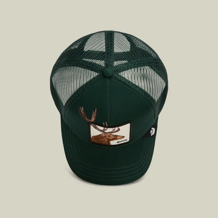 Goorin Bros Over The Line Buck Trucker Cap - Guard