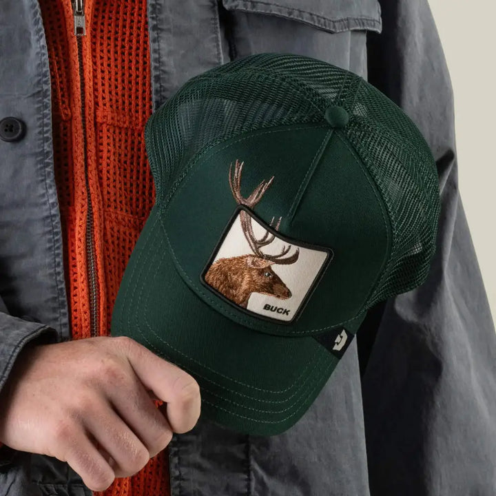Goorin Bros Over The Line Buck Trucker Cap - Guard