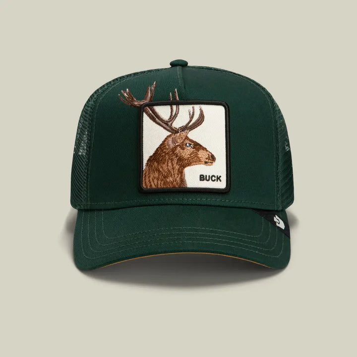 Goorin Bros Over The Line Buck Trucker Cap - Guard