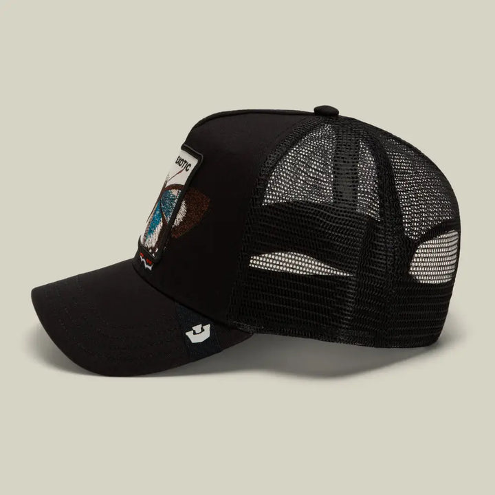 Goorin Bros Over The Line Butterfly Trucker Cap - Void