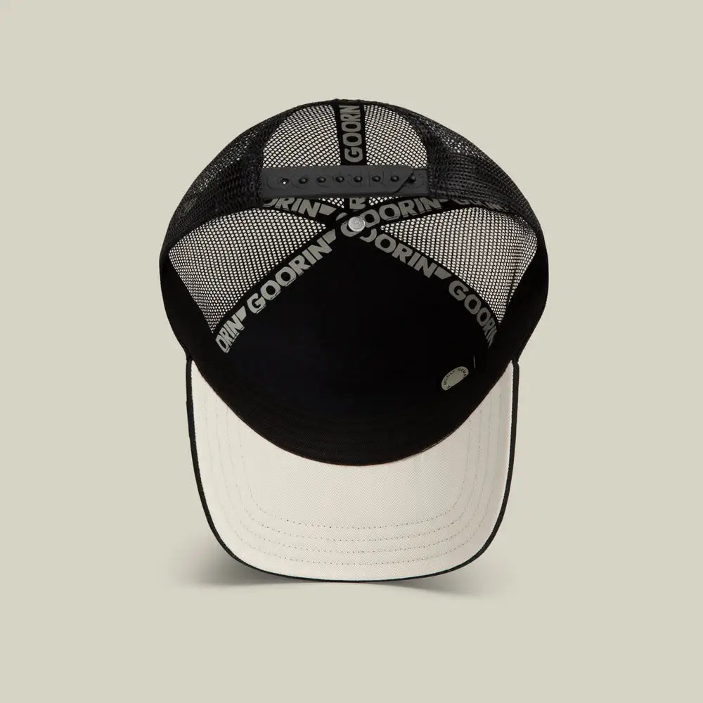 Goorin Bros Over The Line Butterfly Trucker Cap - Void